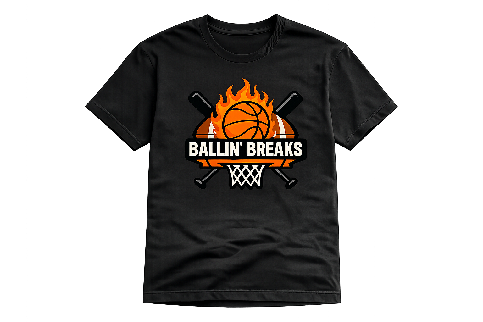 Ballin' Breaks Classic Tee